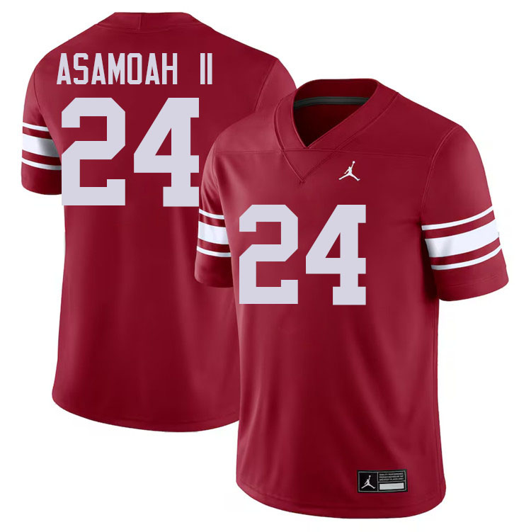 Brian Asamoah II Oklahoma Sooners Jersey,Oklahoma Sooners Football Uniforms,Jersey-Throwback